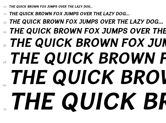 Cardigan Titling font waterfall